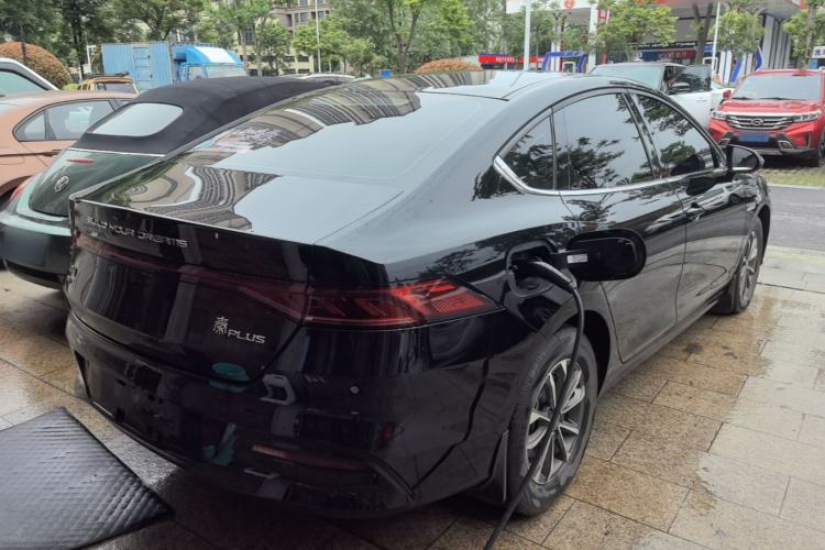 Used BYD Qin PLUS 2023 Champion Edition DM-i 120KM Leading Model Rear Right 45 Deg