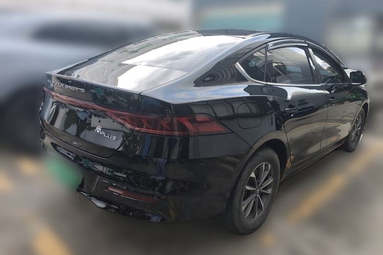 Used BYD Qin PLUS 2023 Champion Edition DM-i 55KM Leading Model Rear Right 45 Deg