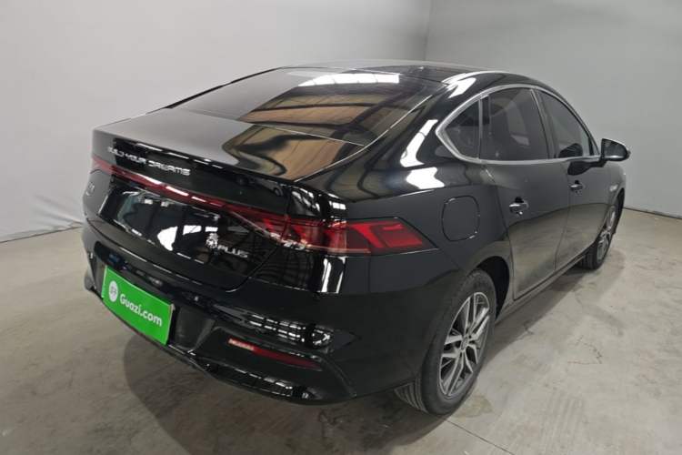 Used BYD Qin PLUS 2023 Champion Edition DM-i 55KM Superior Model Rear Right 45 Deg