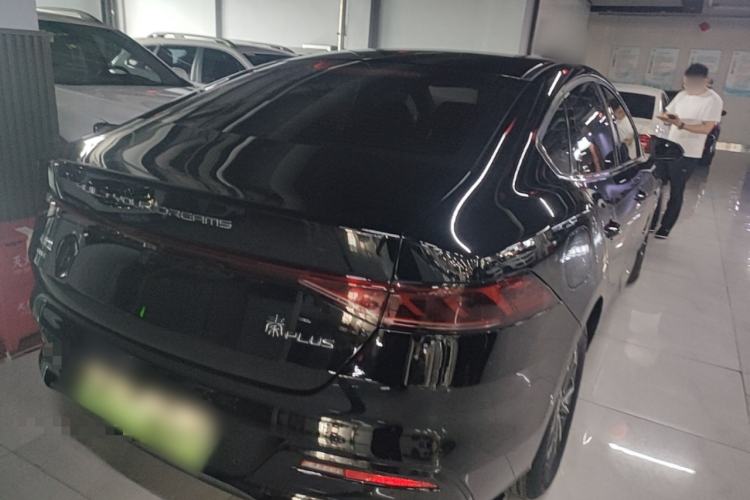 Used BYD Qin PLUS 2023 Champion Edition DM-i 55KM Leading Model Rear Right 45 Deg