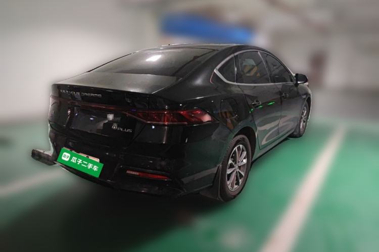 Used BYD Qin PLUS 2023 Champion Edition DM-i 55KM Leading Model Rear Right 45 Deg