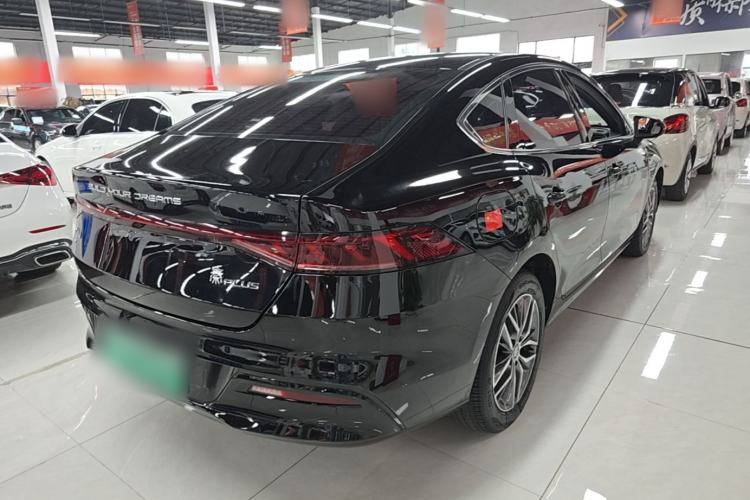 Used BYD Qin PLUS 2023 Champion Edition EV 510KM Leading Model Rear Right 45 Deg