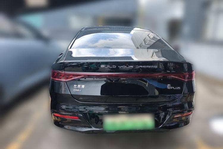 Used BYD Qin PLUS 2023 Champion Edition DM-i 55KM Leading Model Rear