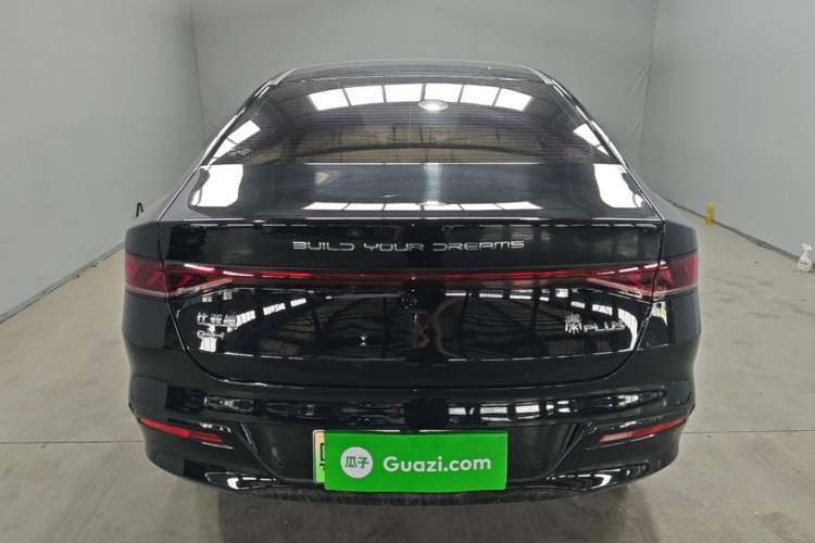 Used BYD Qin PLUS 2023 Champion Edition DM-i 55KM Superior Model Rear