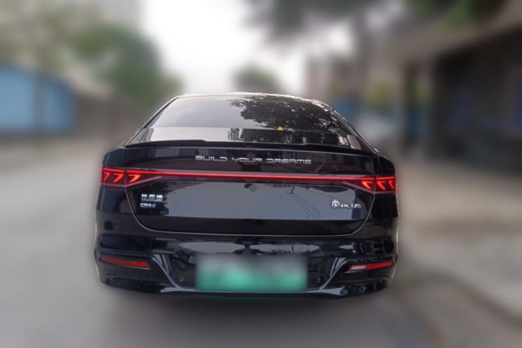 Used BYD Qin PLUS 2023 Champion Edition DM-i 55KM Leading Model Rear