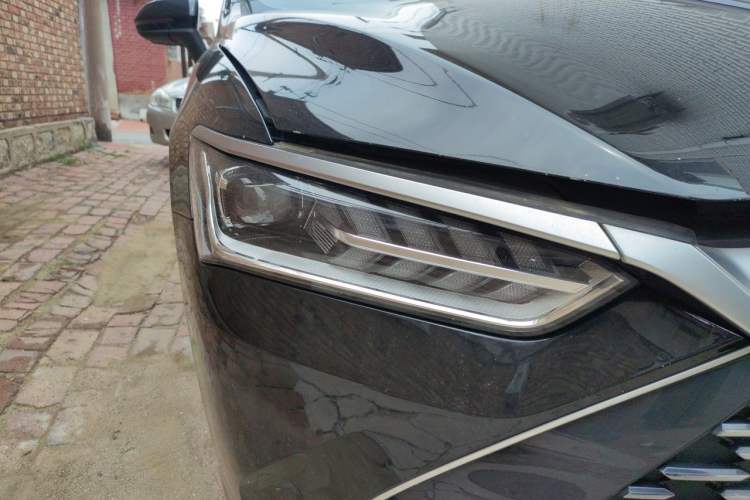Used BYD Qin PLUS 2023 Champion Edition DM-i 55KM Leading Model Right Front Headlight