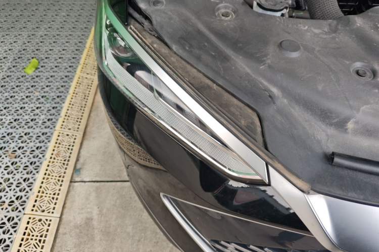 Used BYD Qin PLUS 2023 Champion Edition DM-i 120KM Leading Model Right Front Headlight