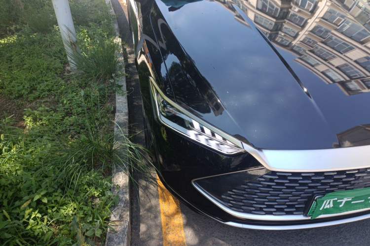Used BYD Qin PLUS 2023 Champion Edition DM-i 55KM Leading Model Right Front Headlight