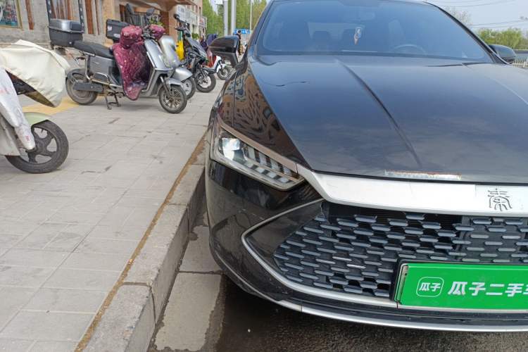 Used BYD Qin PLUS 2023 Champion Edition DM-i 120KM Leading Model Right Front Headlight