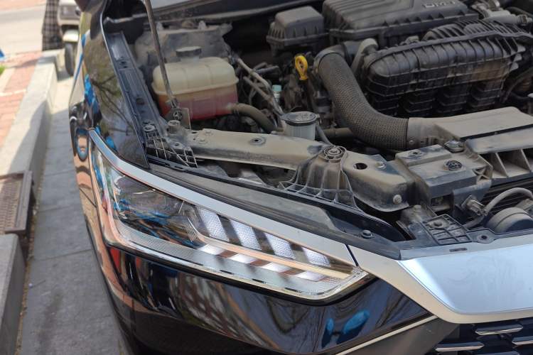 Used BYD Qin PLUS 2023 Champion Edition DM-i 120KM Leading Model Right Front Headlight