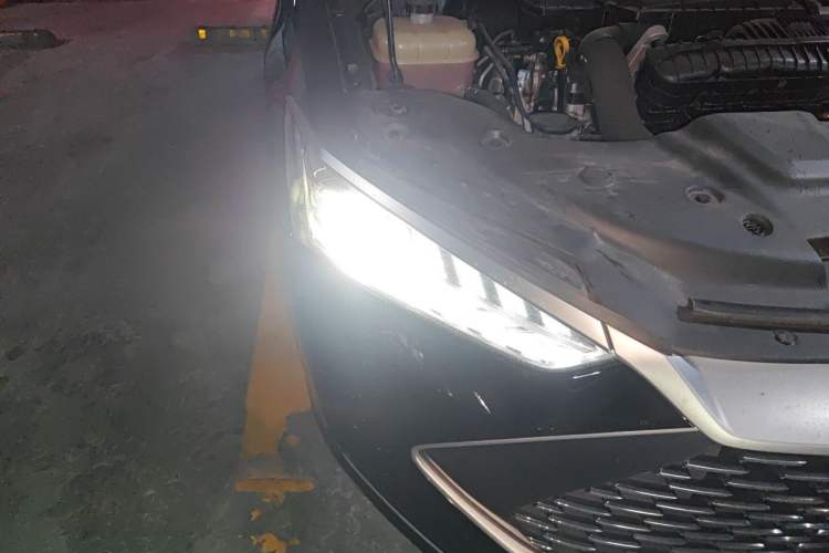 Used BYD Qin PLUS 2023 Champion Edition DM-i 55KM Leading Model Right Front Headlight