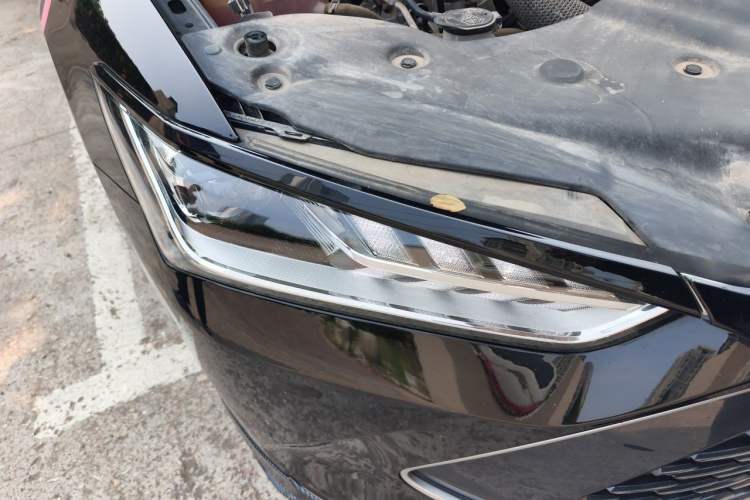 Used BYD Qin PLUS 2023 Champion Edition DM-i 55KM Leading Model Right Front Headlight