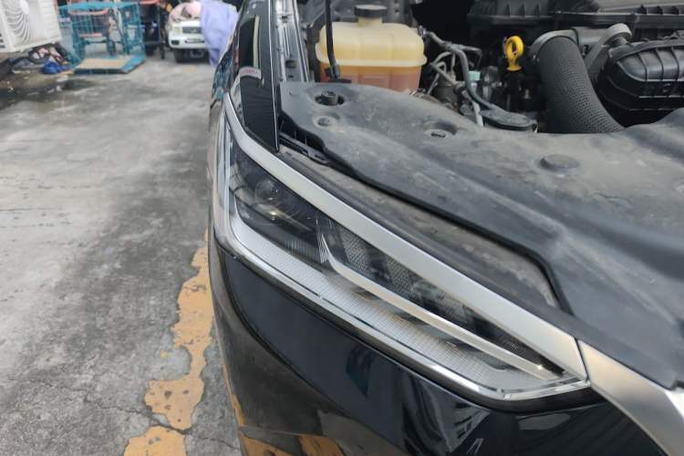 Used BYD Qin PLUS 2023 Champion Edition DM-i 55KM Leading Model Right Front Headlight