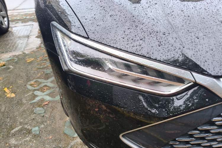 Used BYD Qin PLUS 2023 Champion Edition DM-i 55KM Leading Model Right Front Headlight
