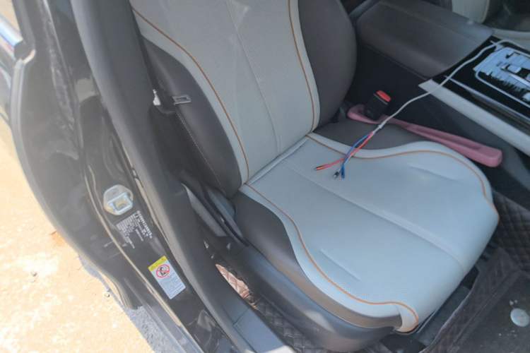 Used BYD Qin PLUS 2023 Champion Edition DM-i 55KM Superior Model Right Front Seat