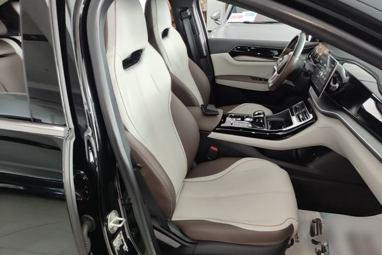 Used BYD Qin PLUS 2023 Champion Edition EV 510KM Leading Model Right Front Seat