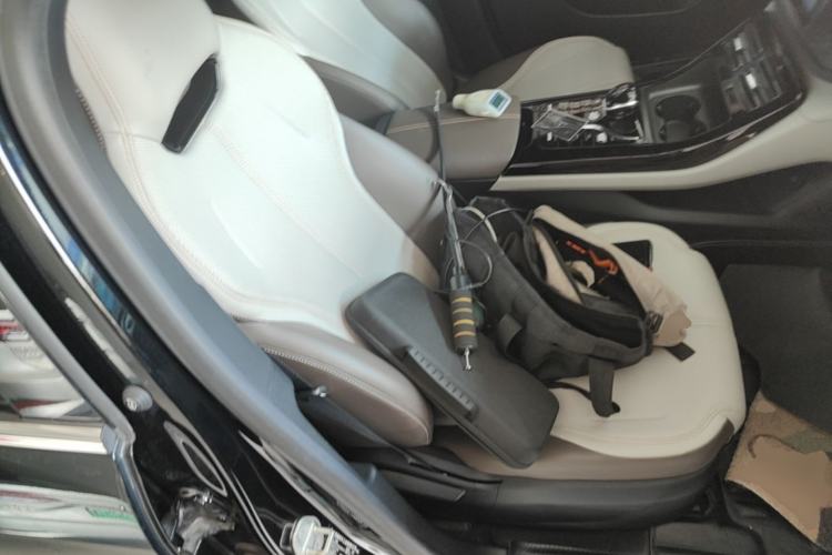 Used BYD Qin PLUS 2023 Champion Edition DM-i 55KM Leading Model Right Front Seat