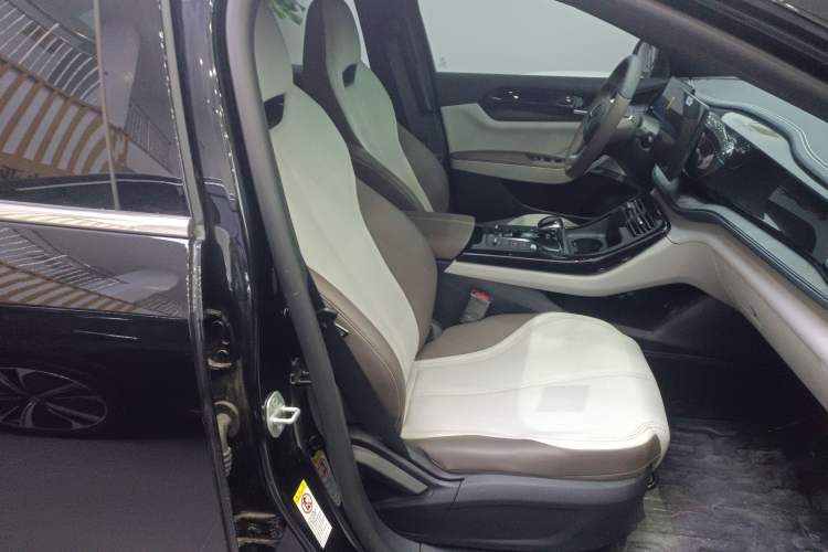 Used BYD Qin PLUS 2023 Champion Edition DM-i 55KM Leading Model Right Front Seat