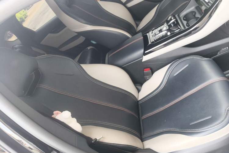 Used BYD Qin PLUS 2023 Champion Edition DM-i 55KM Leading Model Right Front Seat