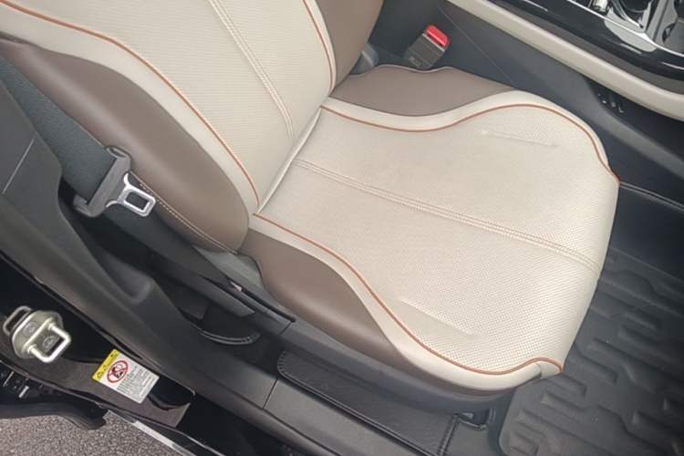 Used BYD Qin PLUS 2023 Champion Edition DM-i 55KM Superior Model Right Front Seat