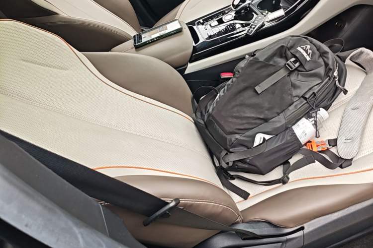 Used BYD Qin PLUS 2023 Champion Edition DM-i 120KM Beyond Model Right Front Seat