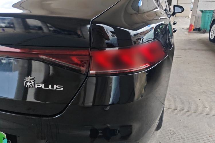 Used BYD Qin PLUS 2023 Champion Edition DM-i 55KM Leading Model Right Rear Taillight