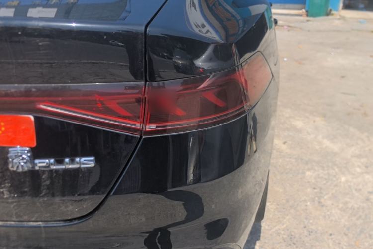 Used BYD Qin PLUS 2023 Champion Edition DM-i 55KM Superior Model Right Rear Taillight