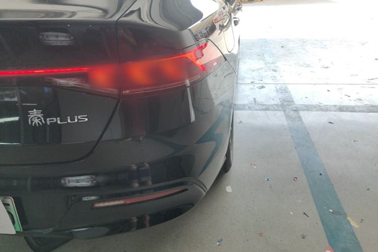 Used BYD Qin PLUS 2023 Champion Edition DM-i 55KM Leading Model Right Rear Taillight