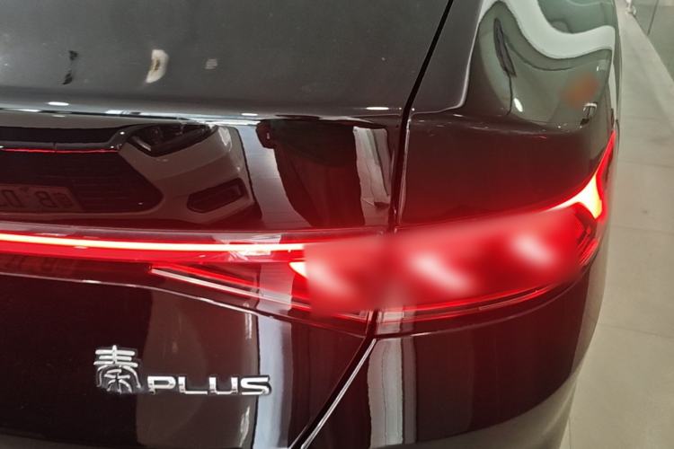 Used BYD Qin PLUS 2023 Champion Edition DM-i 55KM Superior Model Right Rear Taillight