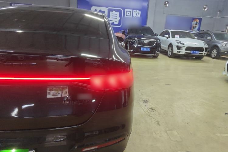 Used BYD Qin PLUS 2023 Champion Edition DM-i 55KM Leading Model Right Rear Taillight