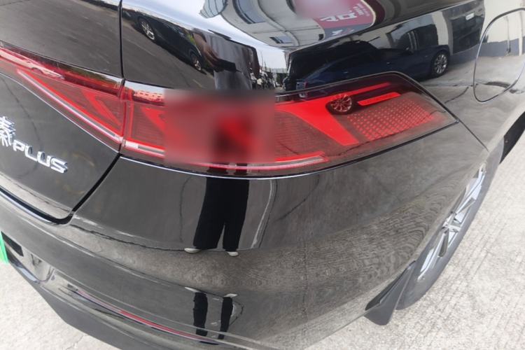 Used BYD Qin PLUS 2023 Champion Edition DM-i 55KM Leading Model Right Rear Taillight