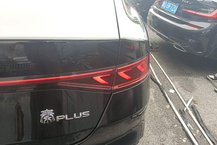 Used BYD Qin PLUS 2023 Champion Edition DM-i 55KM Superior Model Right Rear Taillight