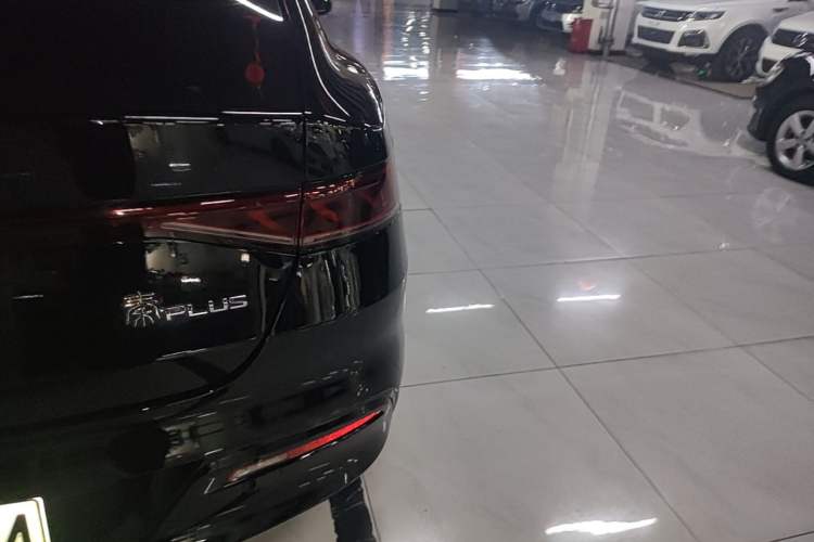 Used BYD Qin PLUS 2023 Champion Edition DM-i 55KM Leading Model Right Rear Taillight