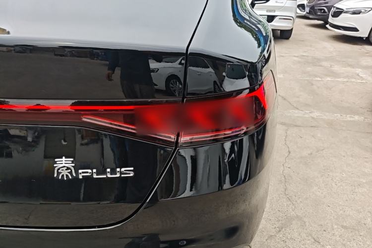 Used BYD Qin PLUS 2023 Champion Edition DM-i 120KM Beyond Model Right Rear Taillight