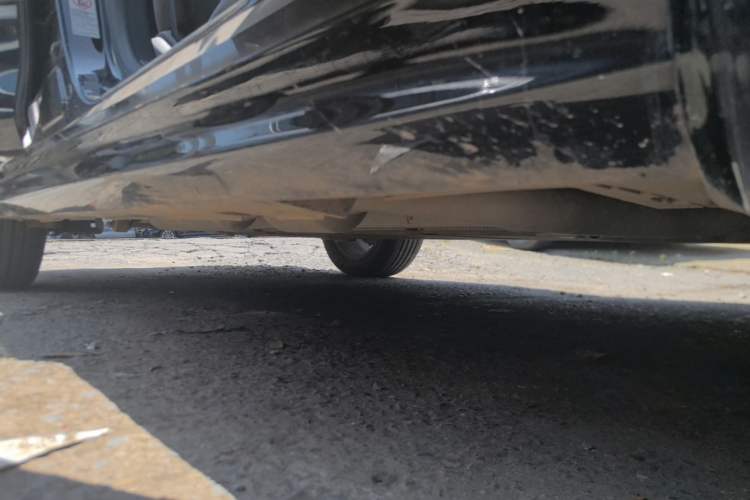 Used BYD Qin PLUS 2023 Champion Edition DM-i 55KM Superior Model Right Side Sill