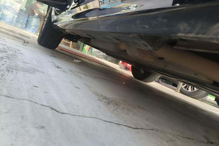 Used BYD Qin PLUS 2023 Champion Edition DM-i 55KM Superior Model Right Side Sill