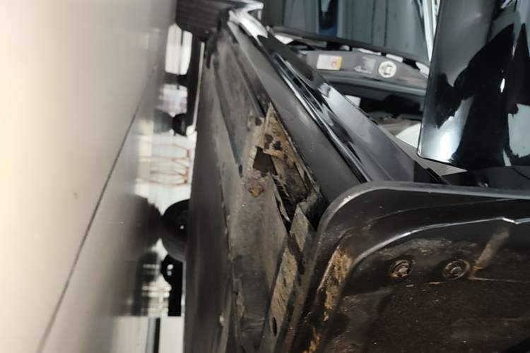 Used BYD Qin PLUS 2023 Champion Edition EV 510KM Leading Model Right Side Sill