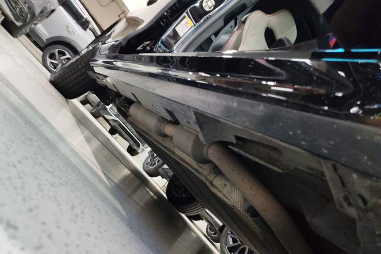 Used BYD Qin PLUS 2023 Champion Edition DM-i 120KM Leading Model Right Side Sill
