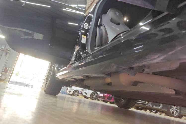 Used BYD Qin PLUS 2023 Champion Edition DM-i 55KM Leading Model Right Side Sill