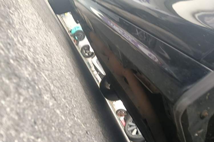 Used BYD Qin PLUS 2023 Champion Edition DM-i 55KM Superior Model Right Side Sill