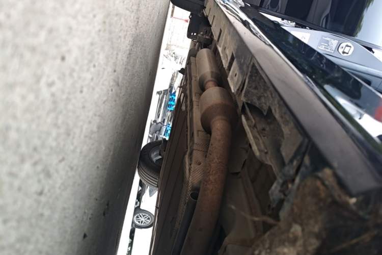 Used BYD Qin PLUS 2023 Champion Edition DM-i 120KM Beyond Model Right Side Sill