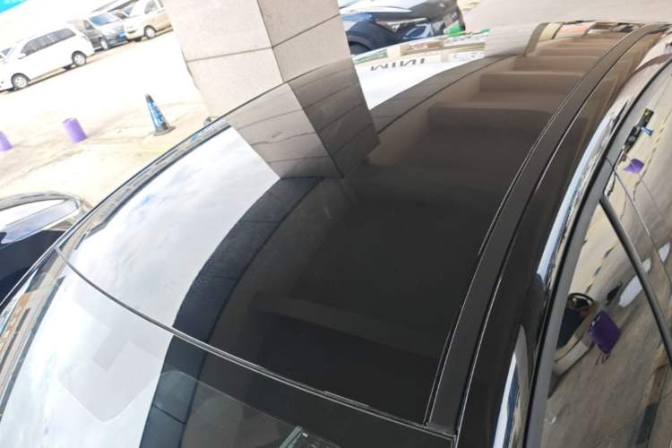 Used BYD Qin PLUS 2023 Champion Edition DM-i 55KM Leading Model Roof