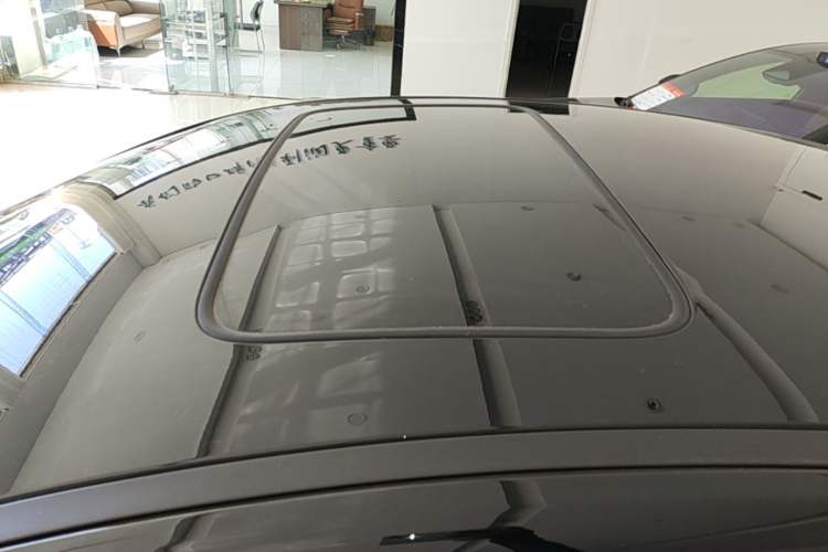 Used BYD Qin PLUS 2023 Champion Edition DM-i 120KM Beyond Model Roof