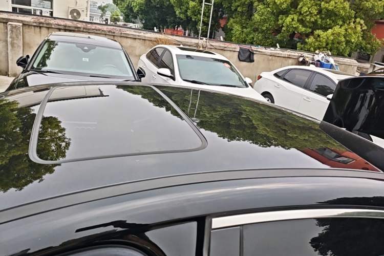 Used BYD Qin PLUS 2023 Champion Edition DM-i 120KM Beyond Model Roof