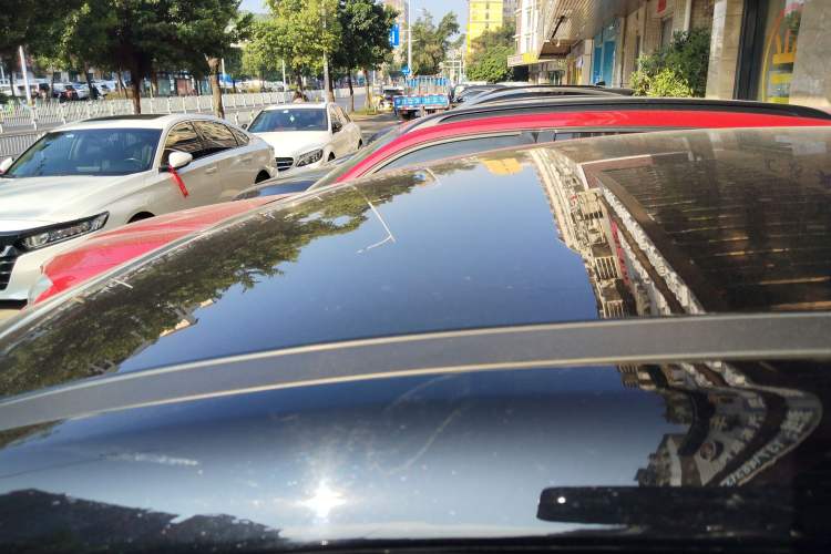 Used BYD Qin PLUS 2023 Champion Edition DM-i 55KM Leading Model Roof