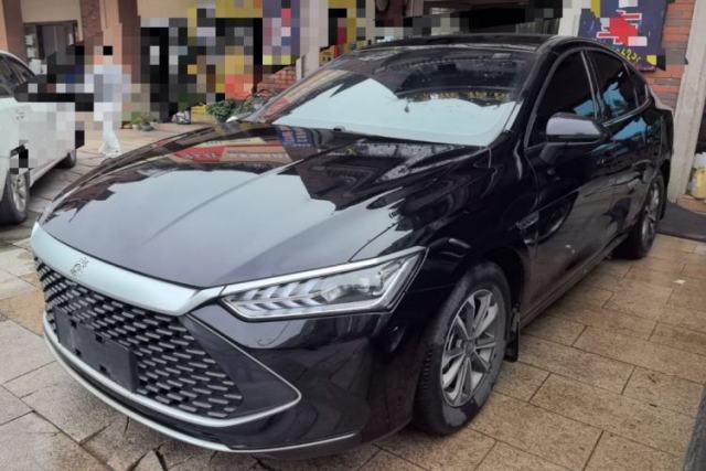 Used BYD Qin PLUS 2023 Champion Edition DM-i 120KM Leading Model