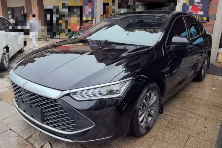 Used BYD Qin PLUS 2023 Champion Edition DM-i 120KM Leading Model Guazi used car, China used car export, Used car for sale, Used cars, Cheapest cars for sale