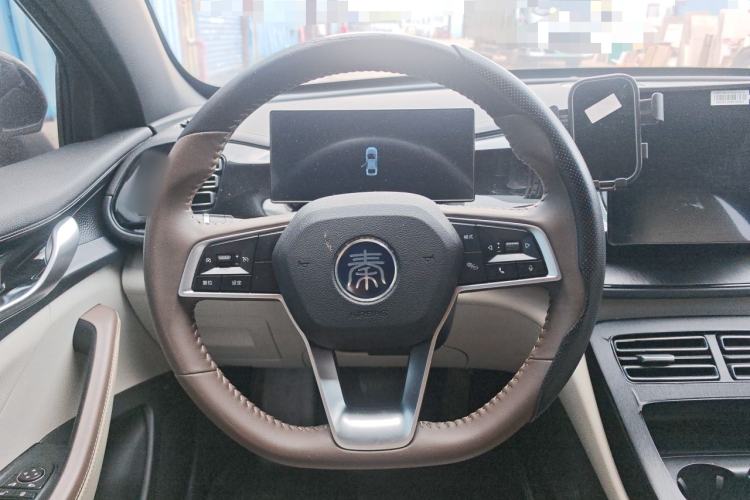 Used BYD Qin PLUS 2023 Champion Edition DM-i 55KM Leading Model Steering Wheel