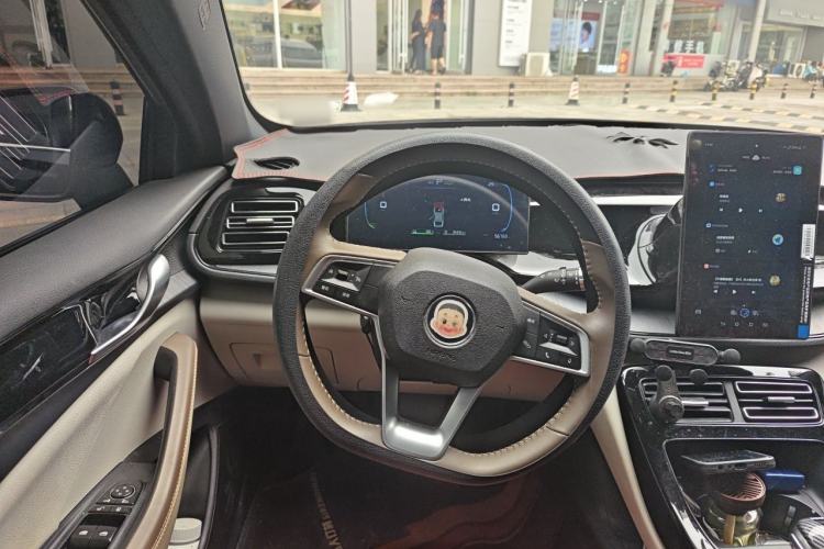 Used BYD Qin PLUS 2023 Champion Edition DM-i 55KM Leading Model Steering Wheel
