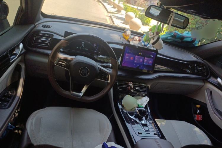 Used BYD Qin PLUS 2023 Champion Edition DM-i 55KM Leading Model Steering Wheel